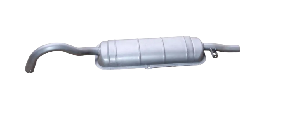 Глушитель 2101 Экрис 2-х камерный, 2 кожуха