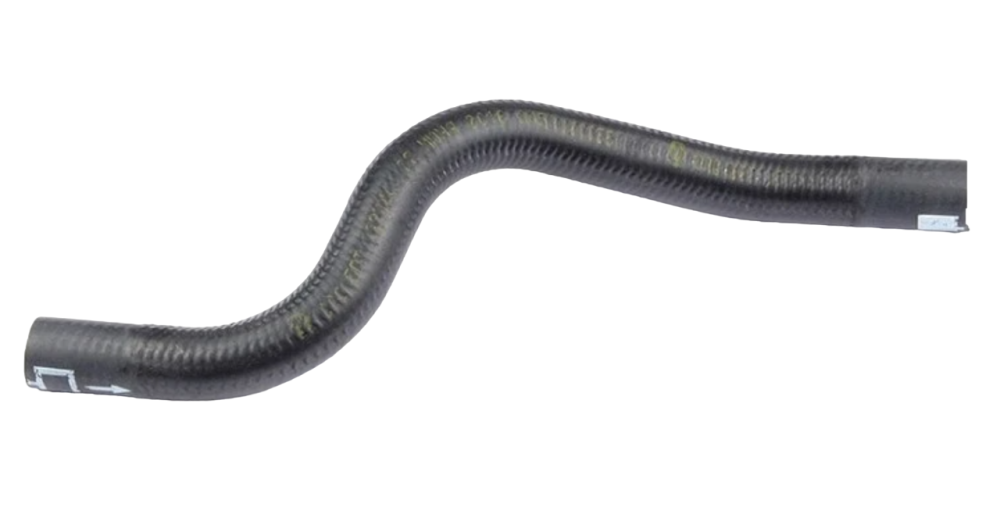 Патрубок отопителя LADA X-RAY отводящий L=364 мм БРТ