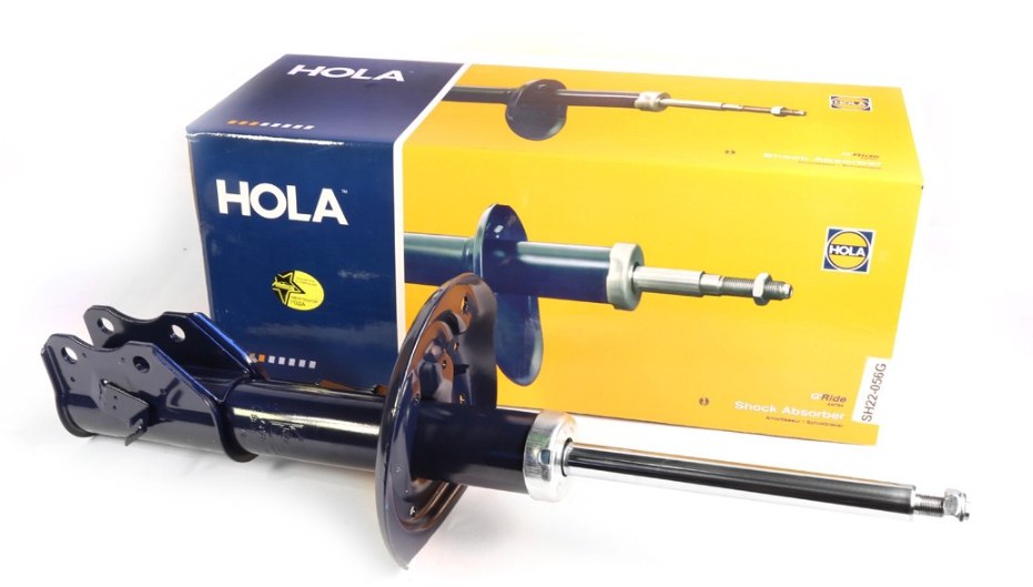 Стойка передней подвески LADA Vesta правая HOLA газ