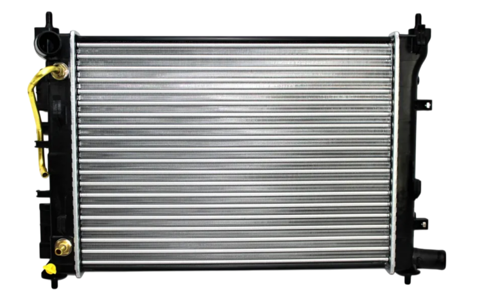 Радиатор сис охлождения "SAT" HYUNDAI SOLARIS KIA RIO III 17- HY00162