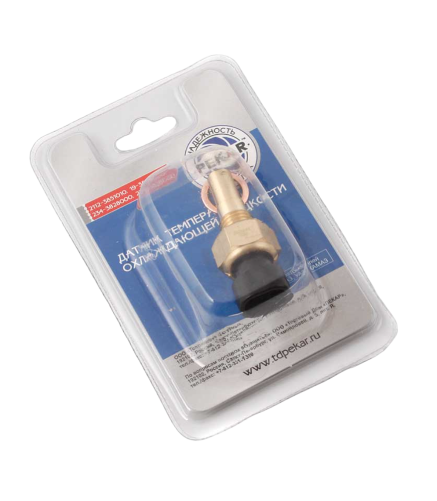 Датчик температуры в гол.блока 2110 Пекар 23.3828