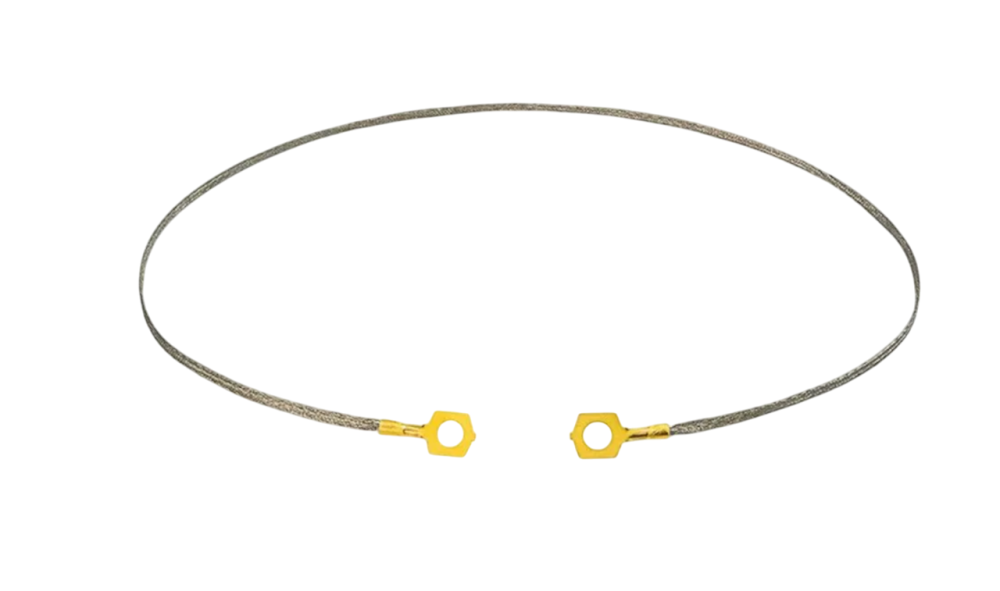 Провод массы 500 мм косичка 4х5 Т2 Cargen