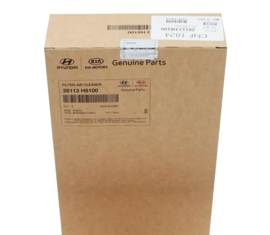 Фильтр воздушный HYUNDAI SOLARIS KIO RIO 17- 28113H8100
