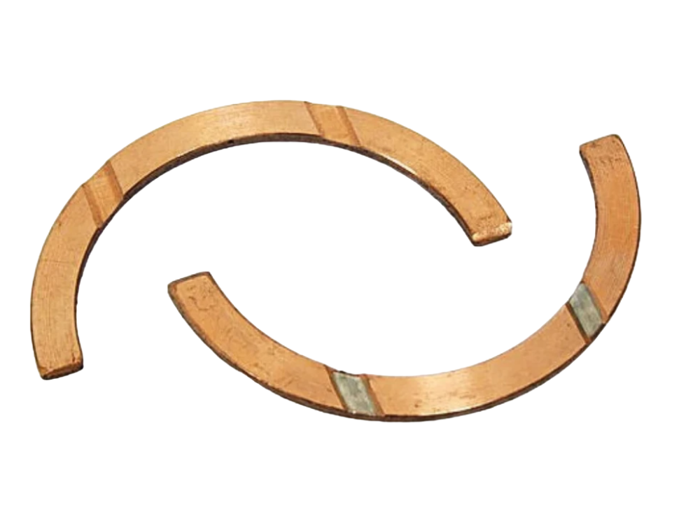 Полукольца коленвала 2101 стандартные 2 шт.