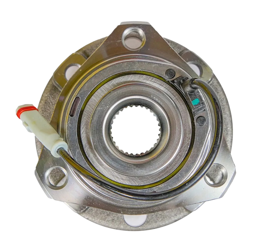 Ступица передняя "SUFIX" в сборе OPEL (с ABS, 4 отверстия колеса) SN-1121