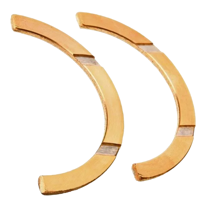 Полукольца коленвала 2101 ремонтные 2 шт.