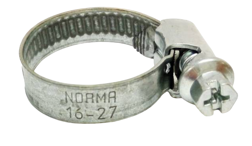 Хомут Norma 16-27 мм патрубки отопителя ВАЗ 2108-10