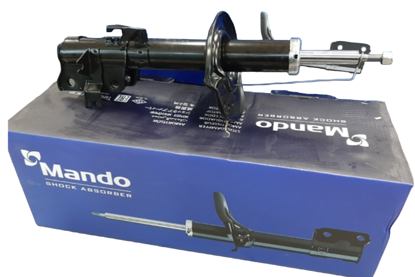Амортизатор "MANDO" передний левый HYUNDAI ELANTRA/i45 10-/KIA OPTIMA 10- EX546512T020
