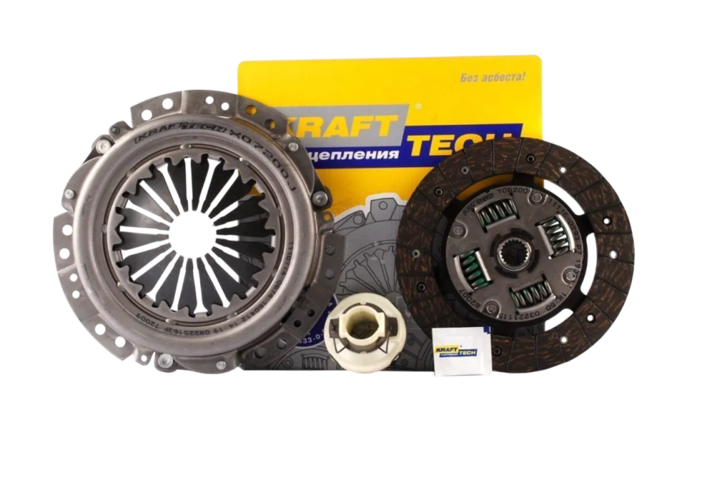 Сцепление "KRAFTTECH" Kia Spectra, Rio 1,5-1,6 W07200G