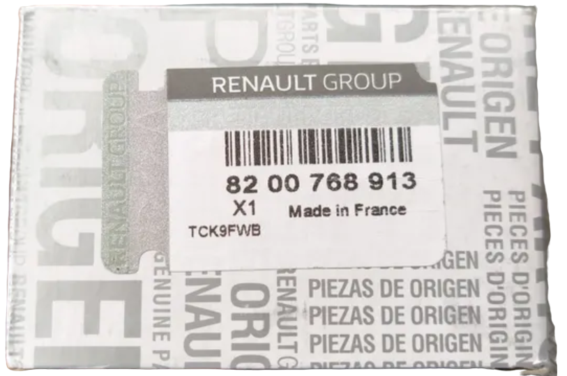 Фильтр масляный "RENAULT" 8200768913