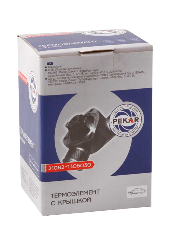 Крышка термостата 21082 Пекар