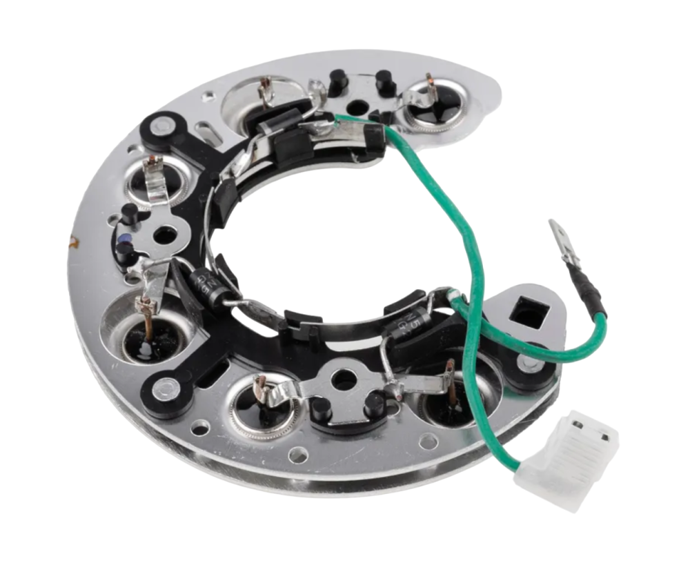 Диодный мост генератора 2108 2 провода