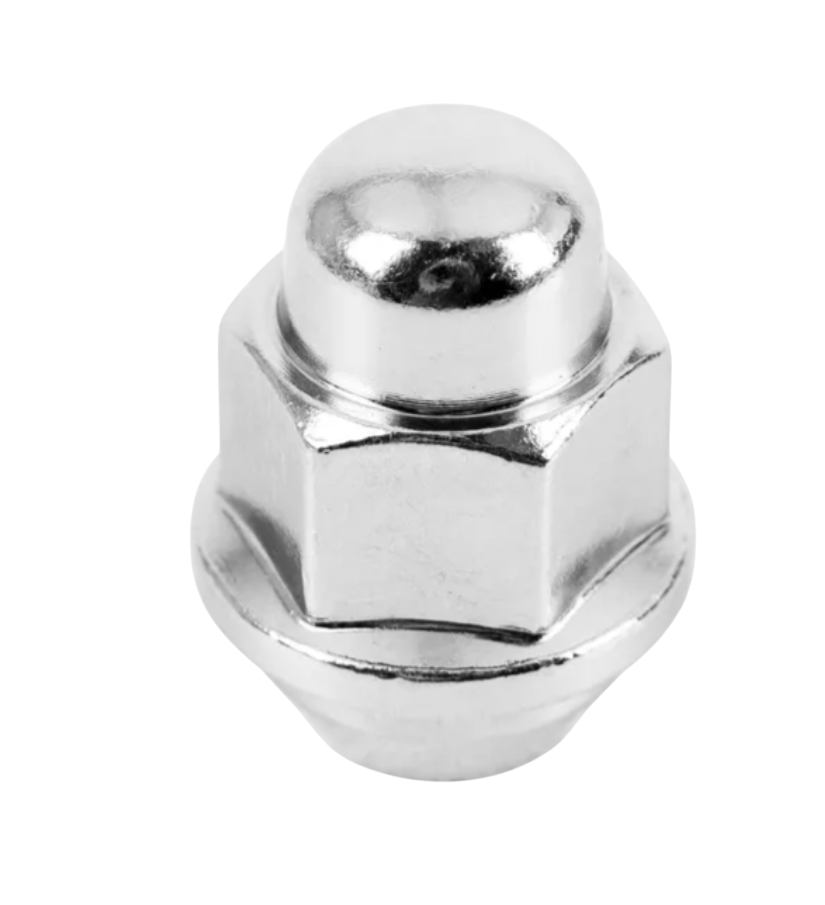 Гайка колеса M 12x1,5x35 Хром конус под ключ 21 Zekkert