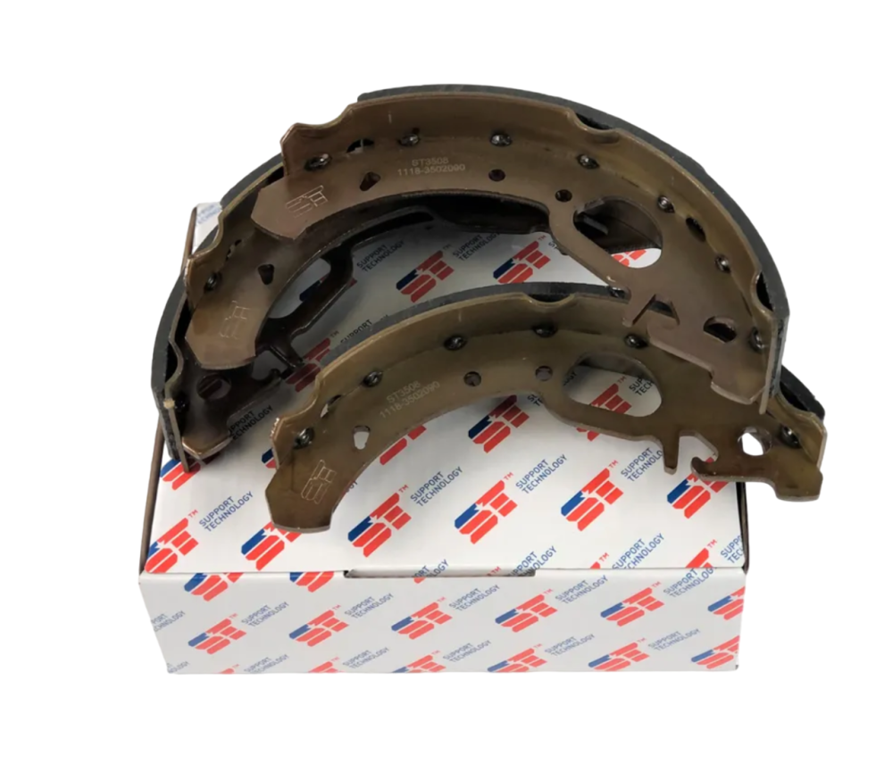 КОЛОДКИ ТОРМОЗНЫЕ "ST" ВАЗ 1118, 2170 ЗАДНИЕ С ABS ST3508