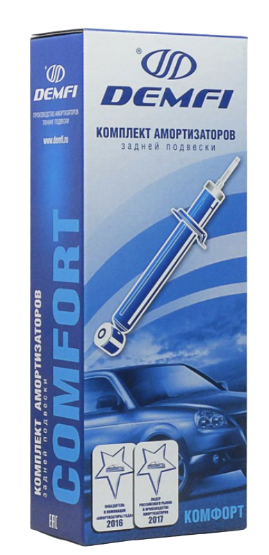 Стойка задней подвески 2108/2170 DEMFI Комфорт 2 шт. газ