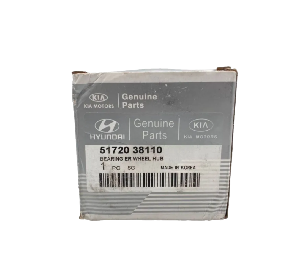 Подшипник ступицы HYUNDAI SONATA (ТагАЗ)/SANTA FE 00-/TUCSON 04- передний 5172038110