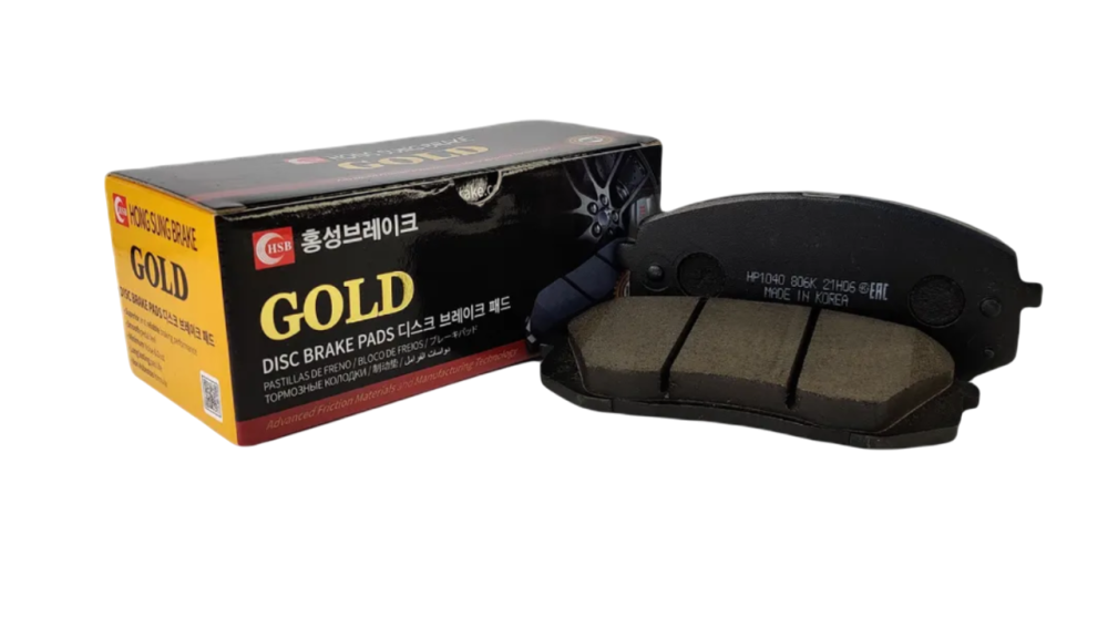 Колодки тормозные "HSB"передн KIA: CARENS SPORTAGE HYUNDAI: SONATA TUCSON IX35 HP1040