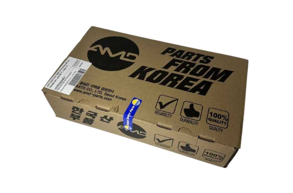 Фильтр воздушный "AMD" HYUNDAI (Solaris RB) (-2017) KIA (Rio UB) (2012-) FA422