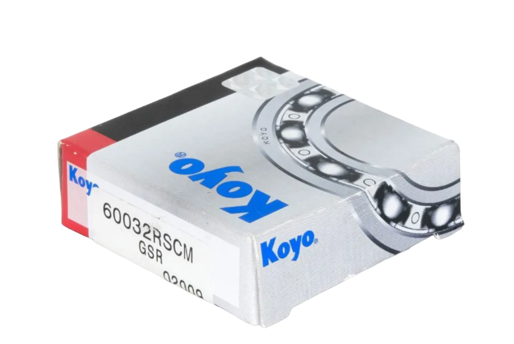 Подшипник "KOYO" 173510 шариковый 6003-2RS 60032RS