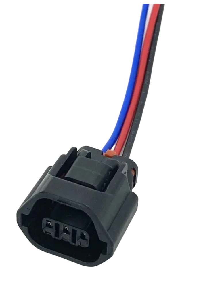 Разъем 3-х контактный датчика распредвала АКПП Hyundai, Kia, AX6733S