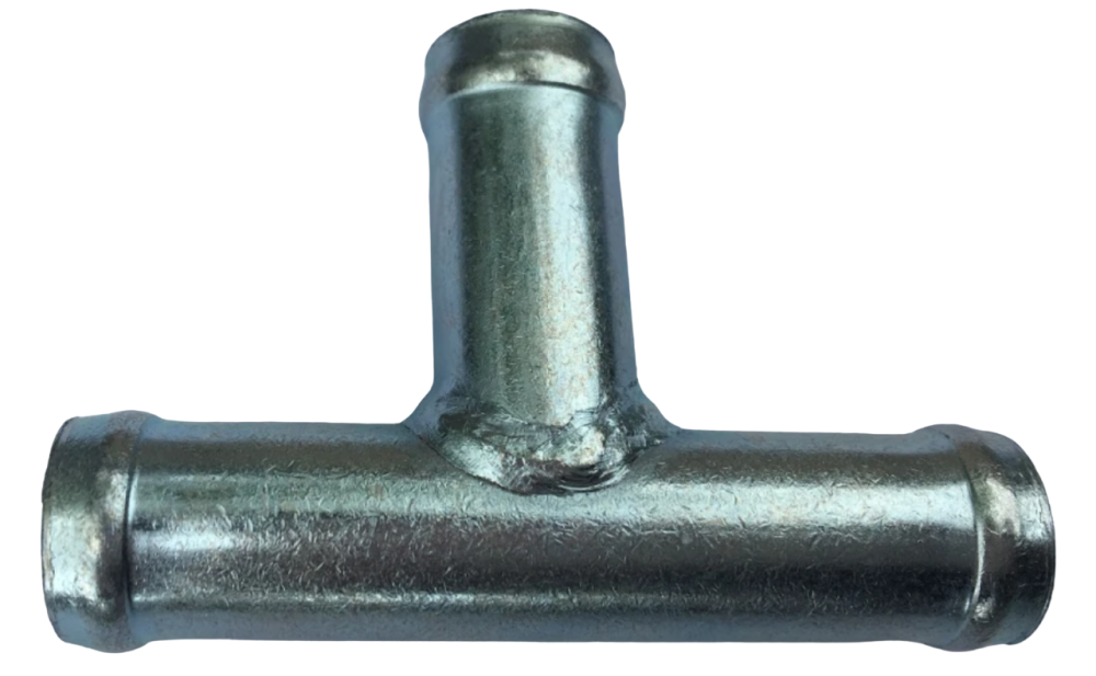 Фитинг переходник для трубок 16-16-16 DAR тройник, металл