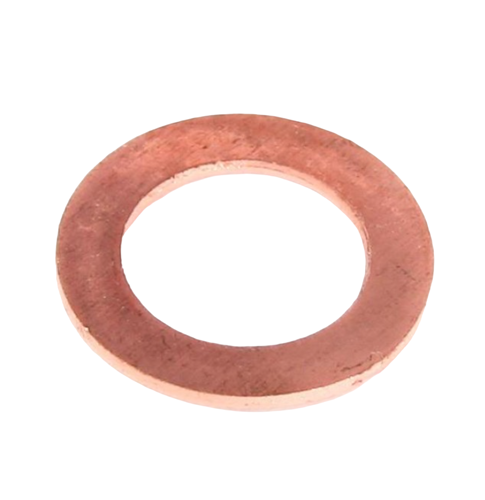 Шайба медная d 10х16х1 тормозного шланга 2101