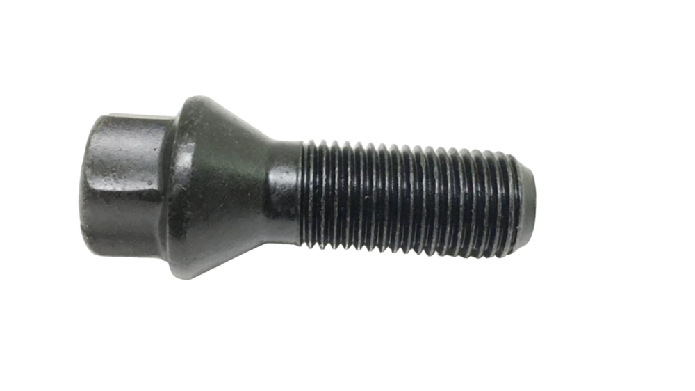 Болт колесный M14х28х1,5 колесный, конус с буртиком, ключ 17