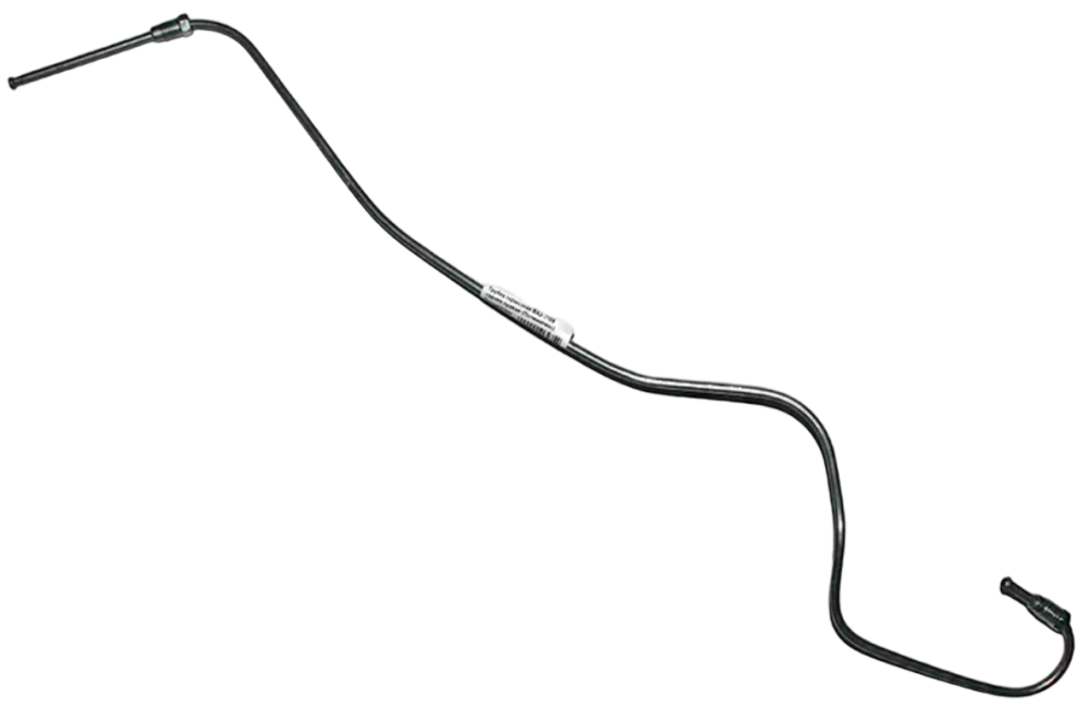 Трубка тормозная 2108 задняя правая