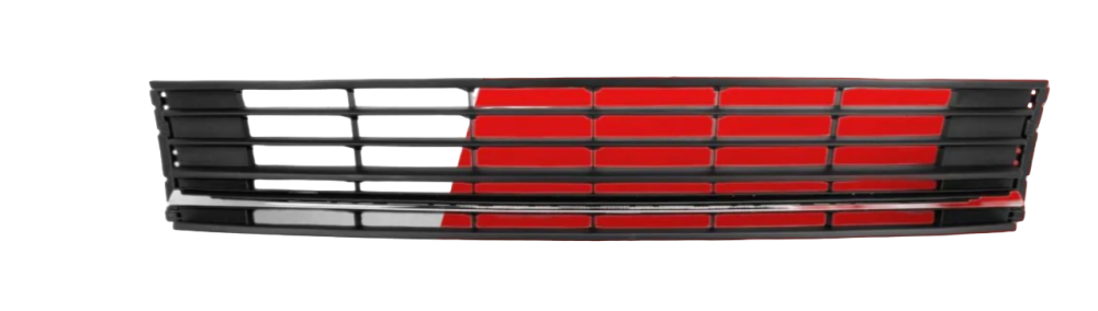 Решетка в бампер VW POLO 15-20 4D хром молдинг