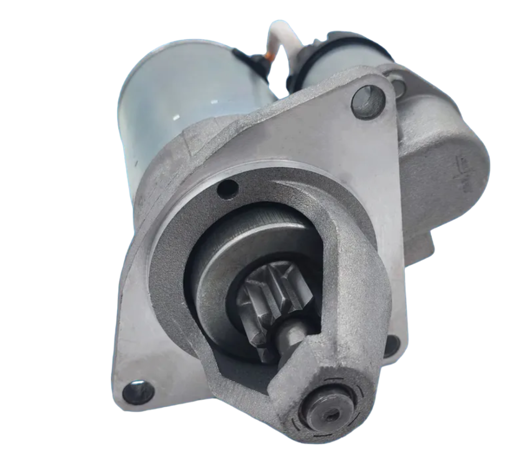 Стартер ВАЗ 2112, 2170 9 зубьев 3 болта КЗАТЭ