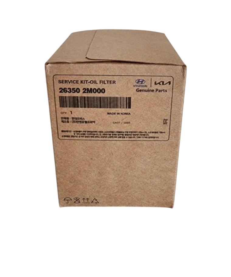 ФИЛЬТР МАСЛЯНЫЙ "HYUNDAI/KIA" элемент 26350-2M000