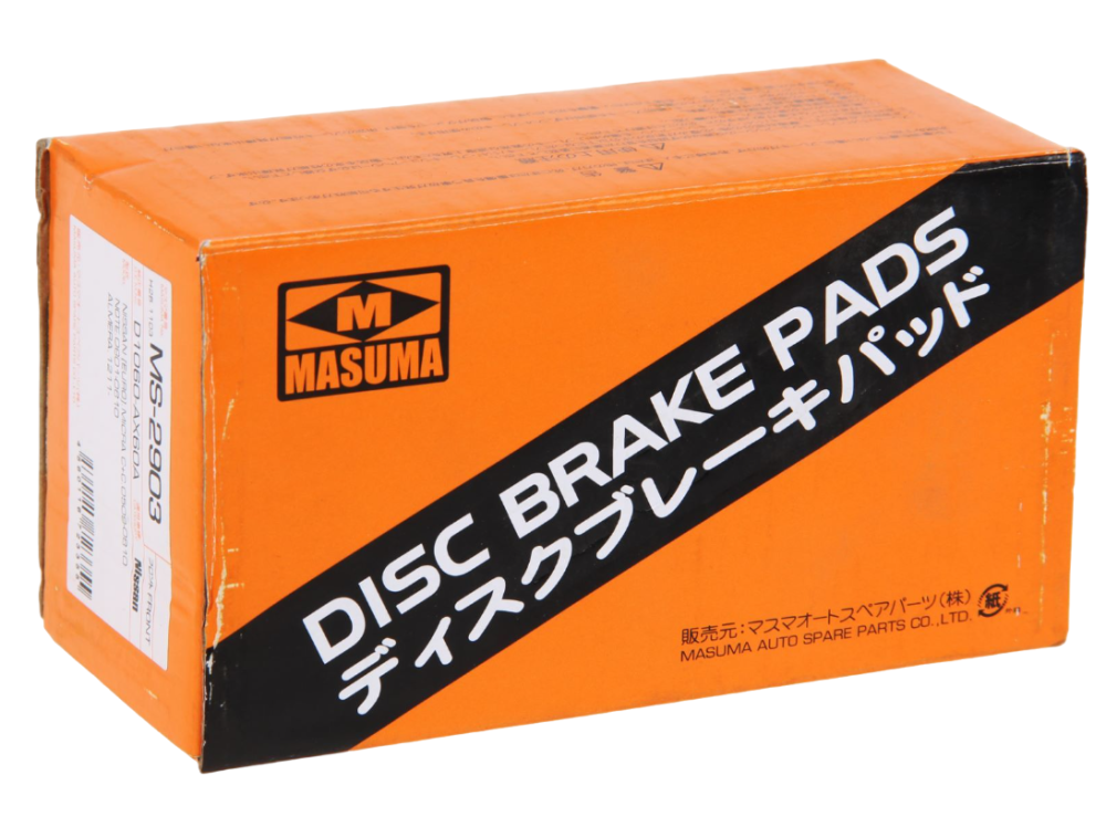 Колодки тормозные дисковые передние LADA Largus, Renault Logan, LADA Vesta 16 клап. Masuma