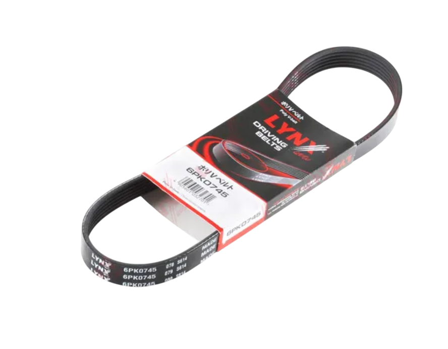 Ремень поликлиновой LYNX 6PK0745
