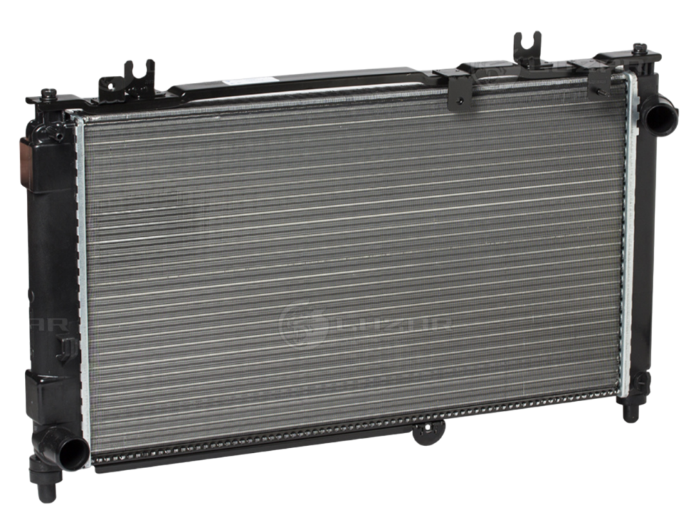 Радиатор системы охлаждения 2190/Калина 2 алюм. под кондиц. LUZAR