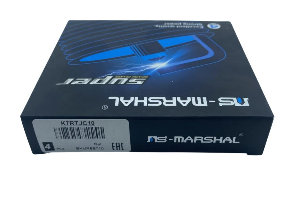 Свеча зажигания MS-MARSHAL Лада Largus (12-)/Vesta (15-)/X-Ray 610 K7RTJC10 аналог K20PR-U