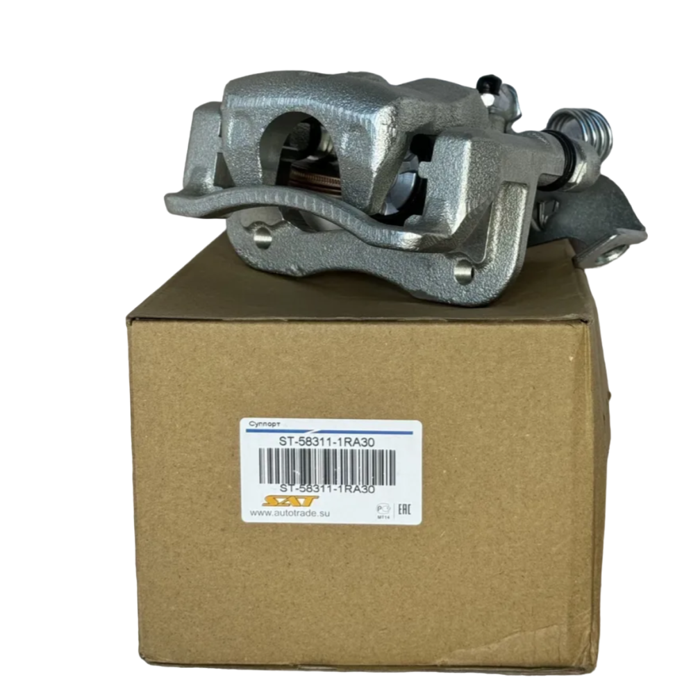 Суппорт тормозной "SAT" задний RR HYUNDAI SOLARISKIA RIO 10- RH ST583111RA30