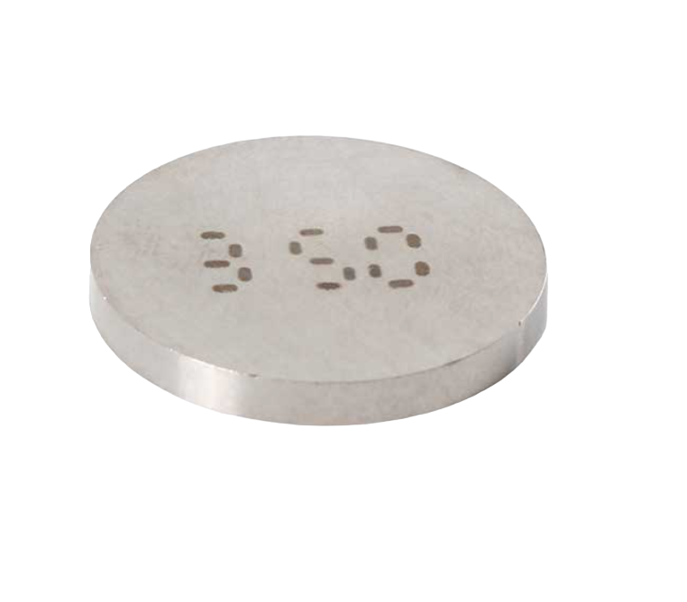 Шайба регулировки клапанов 3,50 LADA