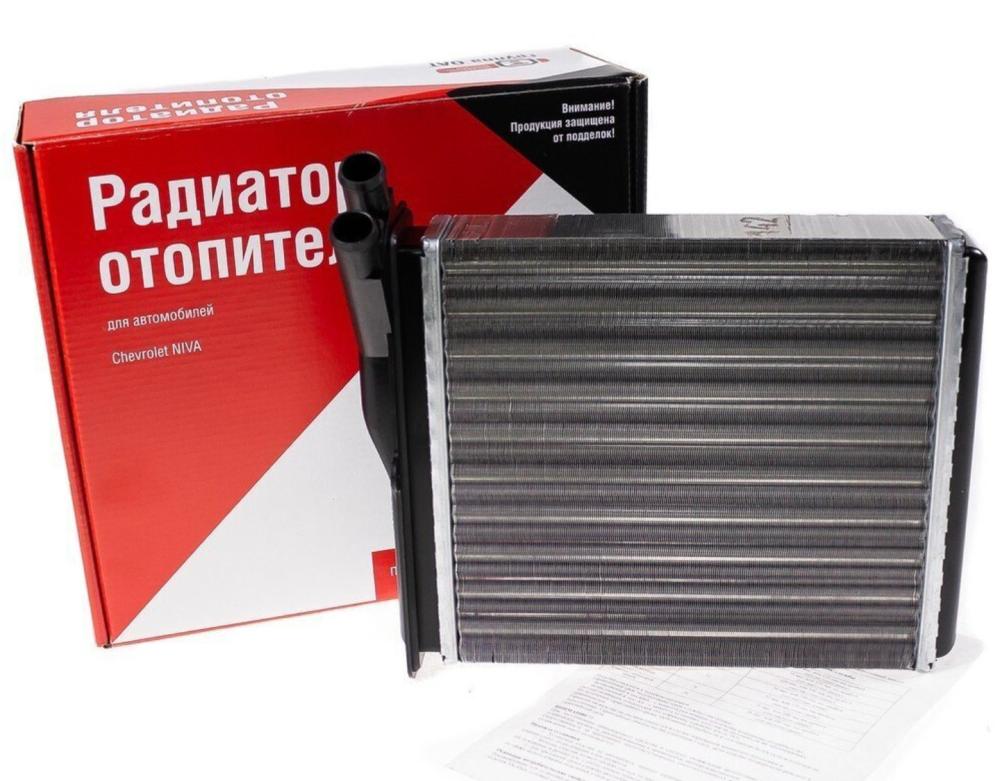 Радиатор отопителя 2123 алюм. ДААЗ ОАТ