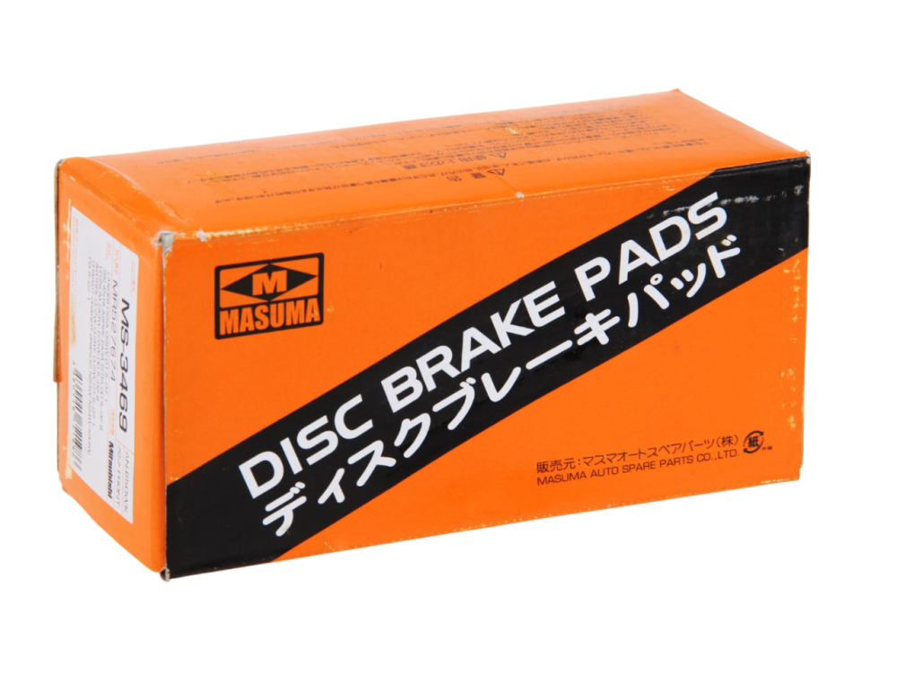 Колодки тормозные "MASUMA" передние MITSUBUSHI LANCER MS-3469