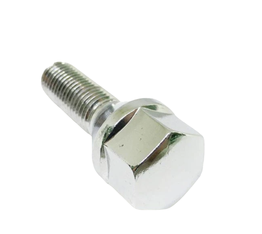 Болт колесный M12*28*1,25 конус, под ключ 17