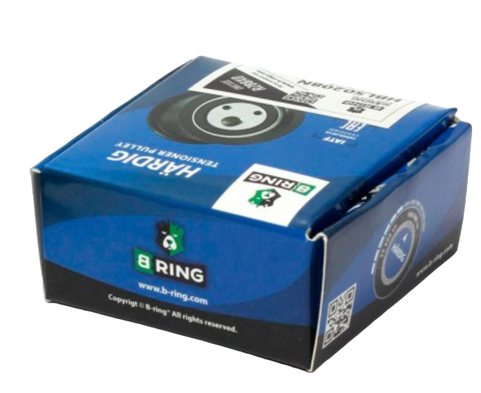 Ролик ремня ГРМ 2108 натяжной н/о B-RING HARDIG