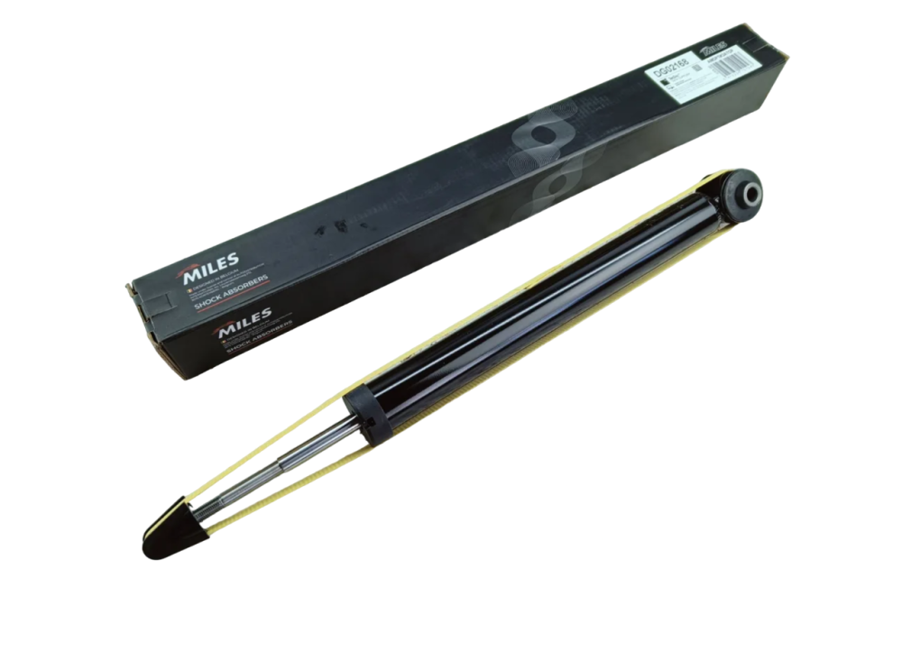 Амортизатор "MILES" задний (KIA Rio / HYUNDAI SOLARIS 2017- / KIA RIO 03/05-) DG02168