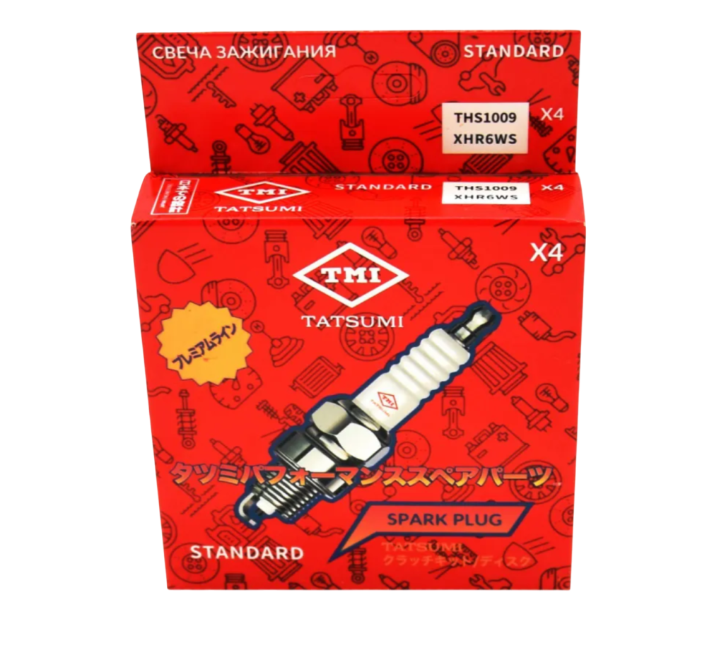 Свеча зажигания "Tatsumi" XHR6WS ZFR6V-G OPEL Astra/Corsa/Meriva/Mokka/Zafira 09-> THS1009