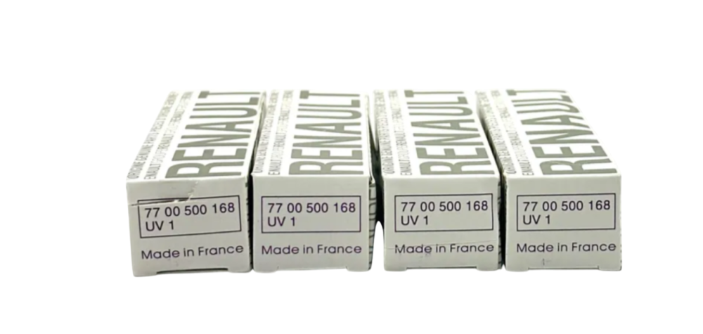 Свеча "RENAULT" зажигания Logan, Sandero, LADA Largus 8V, Duster, Kangoo, Megane 7700500168 