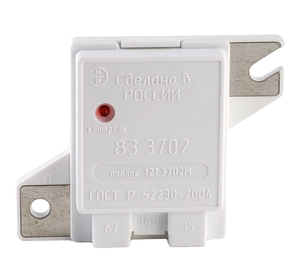 Реле-регулятор генератора 2101 с индикатором 59/83