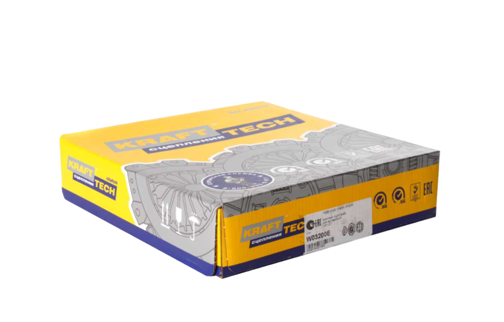 Сцепление в сборе 2106/2121 KRAFTTECH комплект