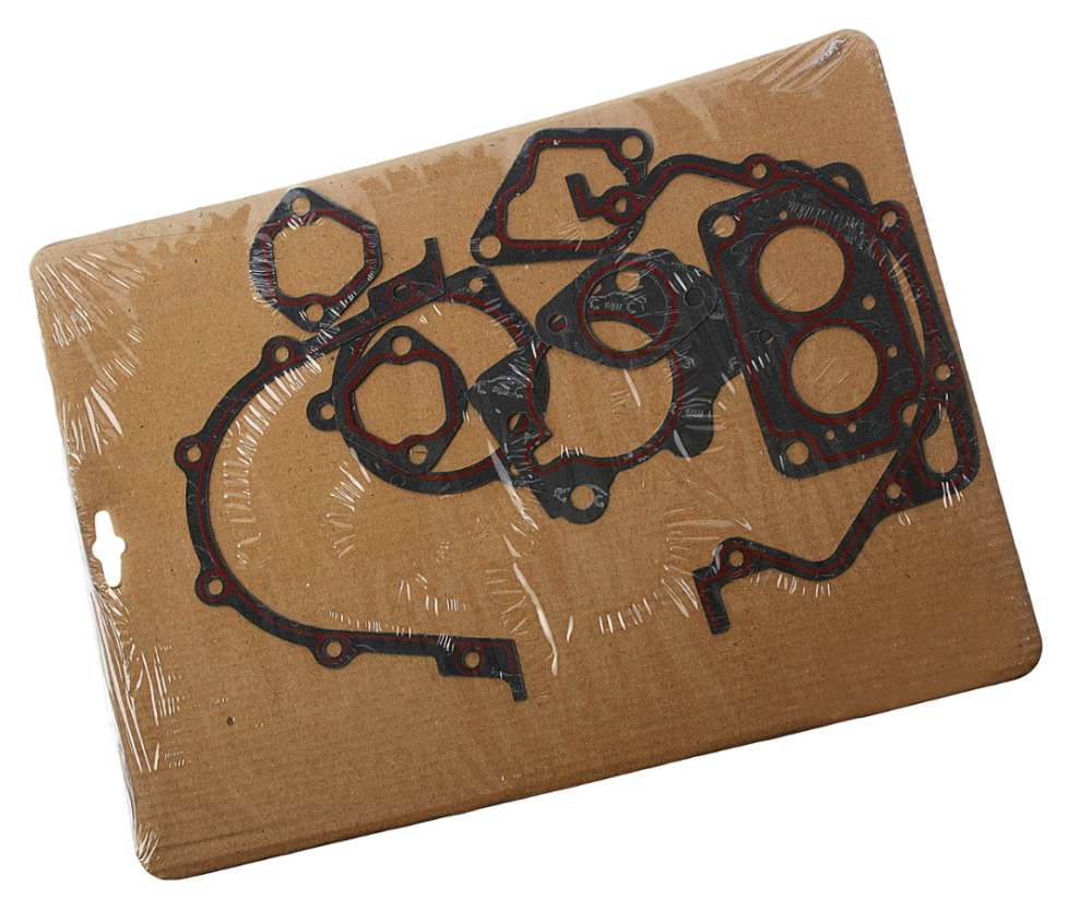 Прокладки двс ВАЗ 2108 паронитовые/бумажные 7 шт. Руслан