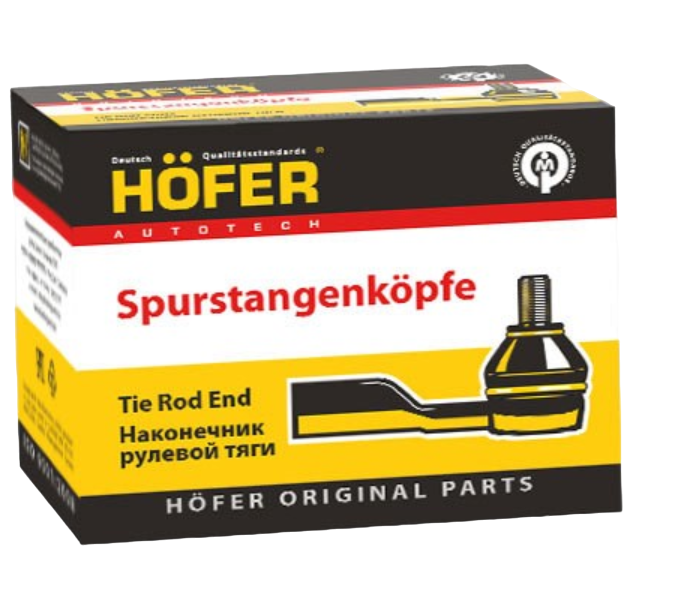 Наконечник рулевой 1118 левый HOFER hf812041