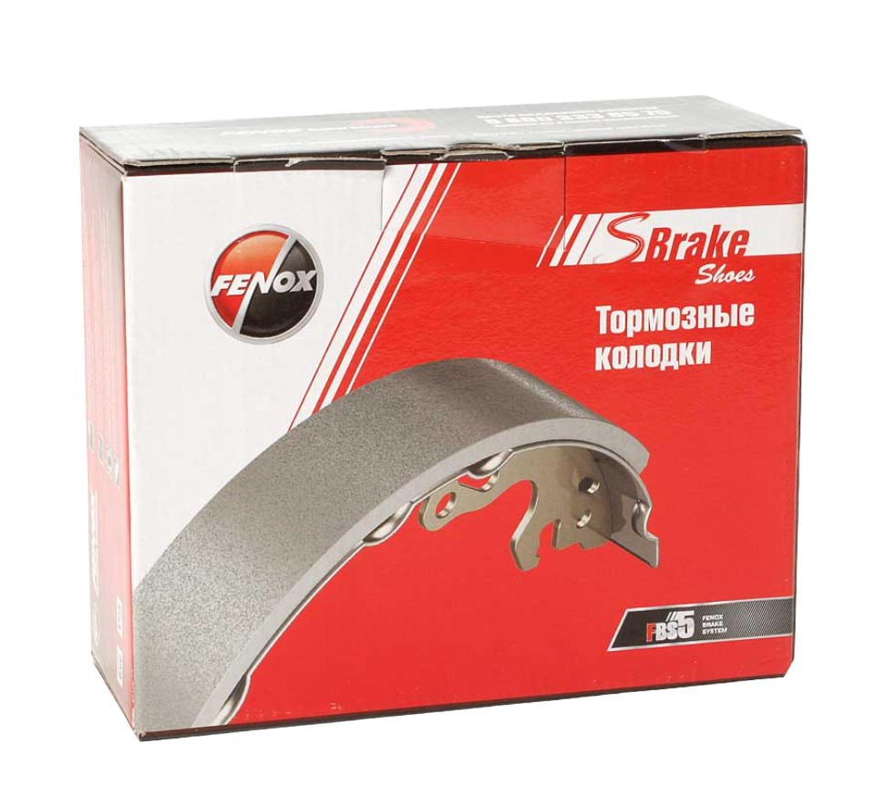 Колодки барабанные "FENOX" Mitsubishi Outlender, Lancer, 1.6-2.0, 07- BP53158