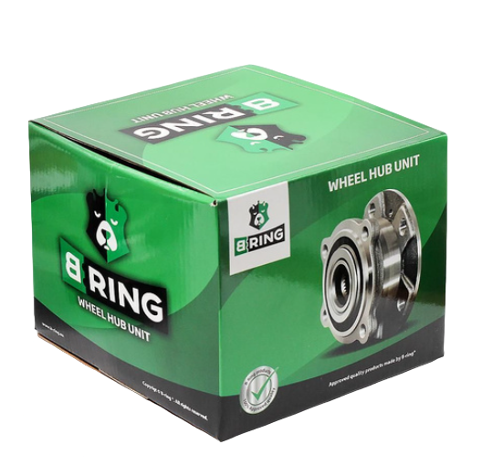 Ступица с подшипником "B-RING" OPEL ASTRA G/ZAFIRA A 98-05 пер. +ABS (4отверстия) BK1708